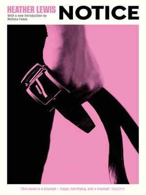 cover image of Notice